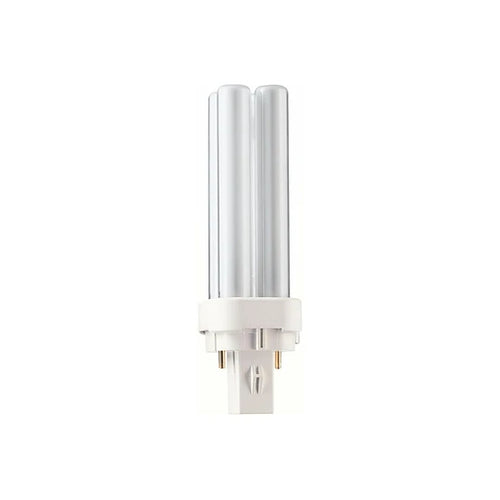 Lâmpada Fluorescente Master PL-C 2PINOS 10W/840 -600 lm -Philips