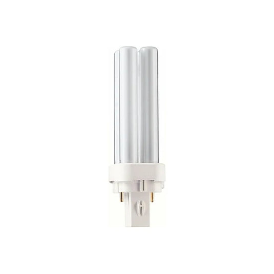 Lâmpada Fluorescente Master PL-C 2PINOS 10W/840 -600 lm -Philips