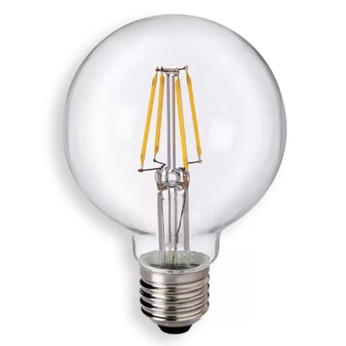 Lâmpada Led toledo retro G80 clear Sylvania  e27 4.5W 470 lm 2700K