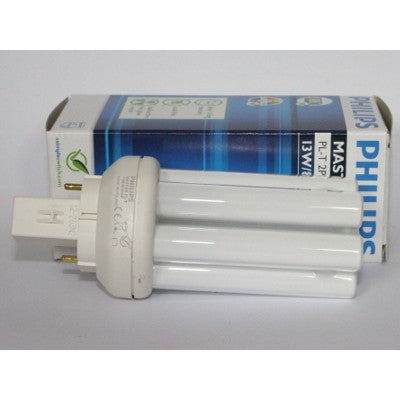 Cargue la imagen en el visor de la galería, Lâmpada Fluorescente Master PL-T 2PINOS 13W/830-600 lm-Philips
