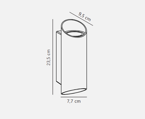 Carregue imagem no visualizador da galeriaAplique de parede exterior, em alumínio cor de ferrugem, Nico Round 22 - Nordlux

