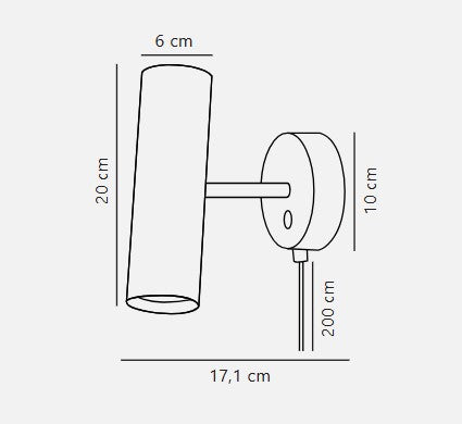 Nordlux Mib 6 Wall Light White 61681001