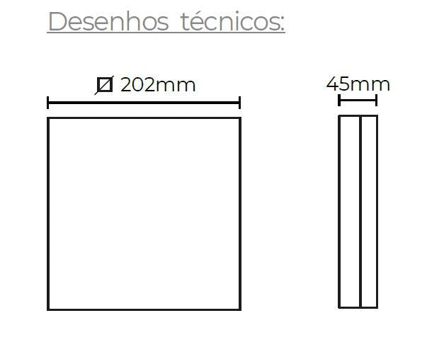Load image into Gallery viewer, QUAD PLAFF. CORA OUTDOOR LED 12W-15W-18W 3CCT IP65 WHITE

