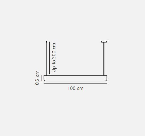 Candeeiro de teto Beau 100 - Nordlux