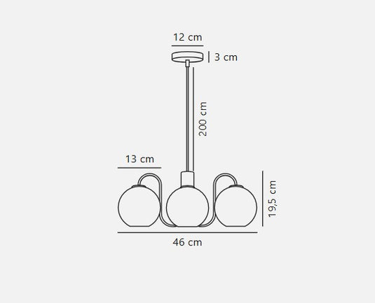 Lampă de plafon Franca - Nordlux