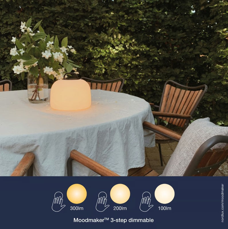 Load image into Gallery viewer, Nordlux Kettle To-Go 36 outdoor battery-powered lamp
