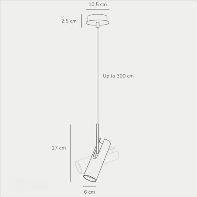 Carregue imagem no visualizador da galeriaΦωτιστικό οροφής Nordlux Pendent Mib 6 Λευκό 71679901
