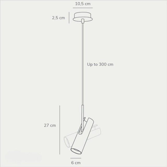 Nordlux Pendent Mib 6 Lampada da soffitto sospesa Bianca 71679901