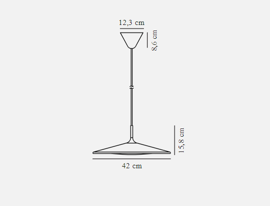 Balance griestu lampa ar Moodmaker™ sistēmu - Nordlux