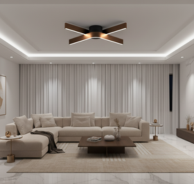 Plafon de teto com iluminação ajustável FOLCINO-Z 901863 - Eglo