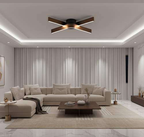 Plafon de teto com iluminação ajustável FOLCINO-Z 901863 - Eglo