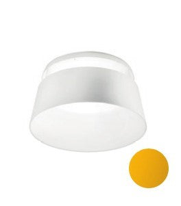 Plafon Oxygen Amarelo LED Ø750mm Stilnovo 8087 