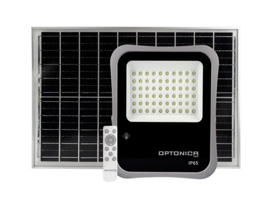 Projetor solar LED 2400lm 