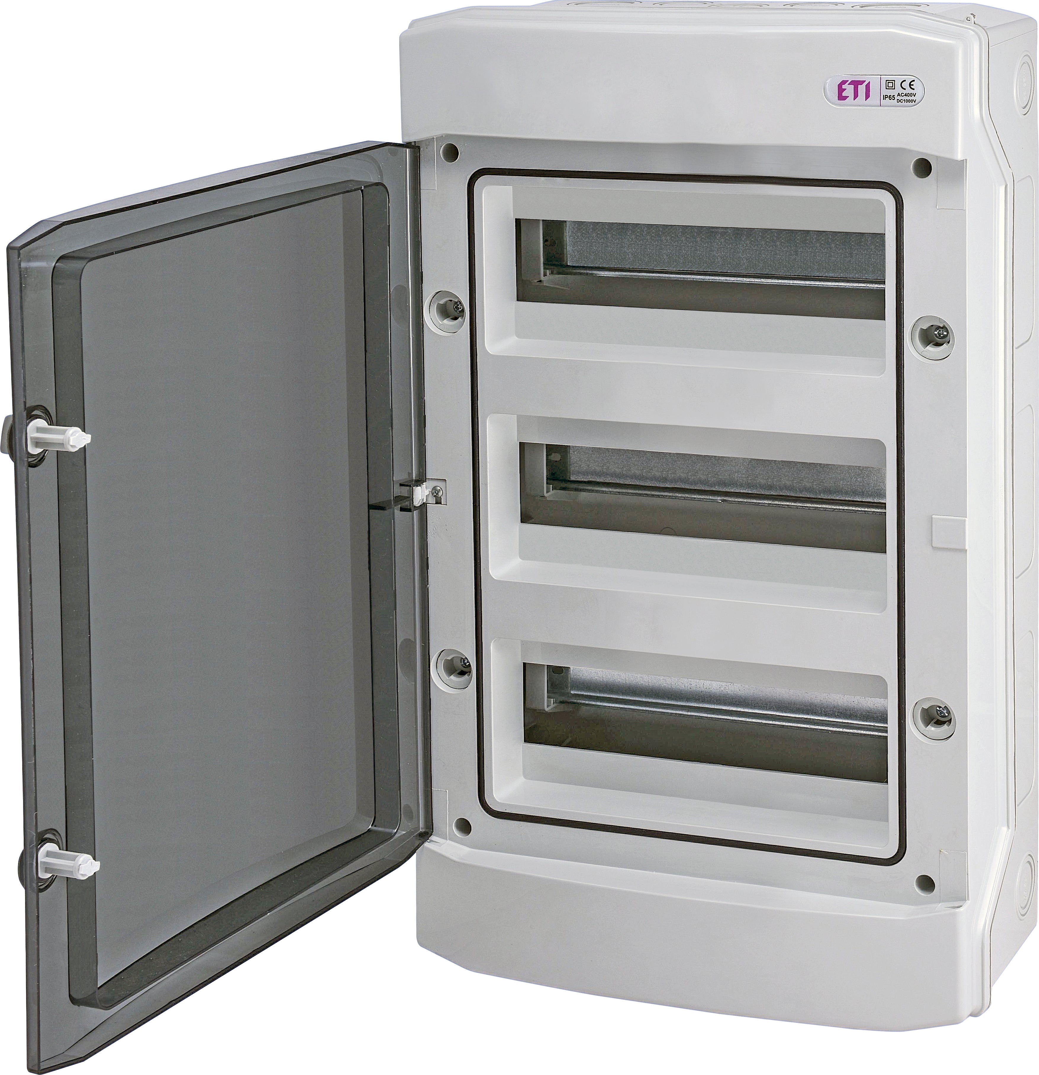 Electrical distribution panel - waterproof - 36 modules – Electrominor Lda