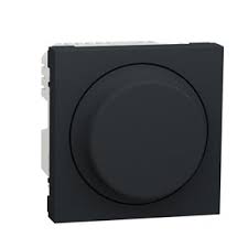 Cargue la imagen en el visor de la galería, Efapel - Regulador de luz rotativo RLC - 45216 SPM - Serie Quadro 45
