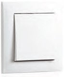 Espelho simples branco EFAPEL 90910 TBR Série Logus 90 