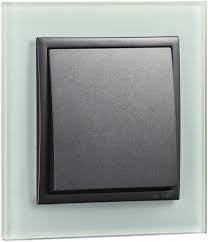 Chargez l&#39;image dans la visionneuse de la galerie, Espelho simples cristal/gris EFAPEL 90910 TCS Série Logus 90 
