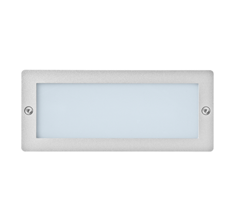 Chargez l'image dans la visionneuse de la galerie, Projector de Parede Exterior de Encastrar Cinza Opalino Tromilux

