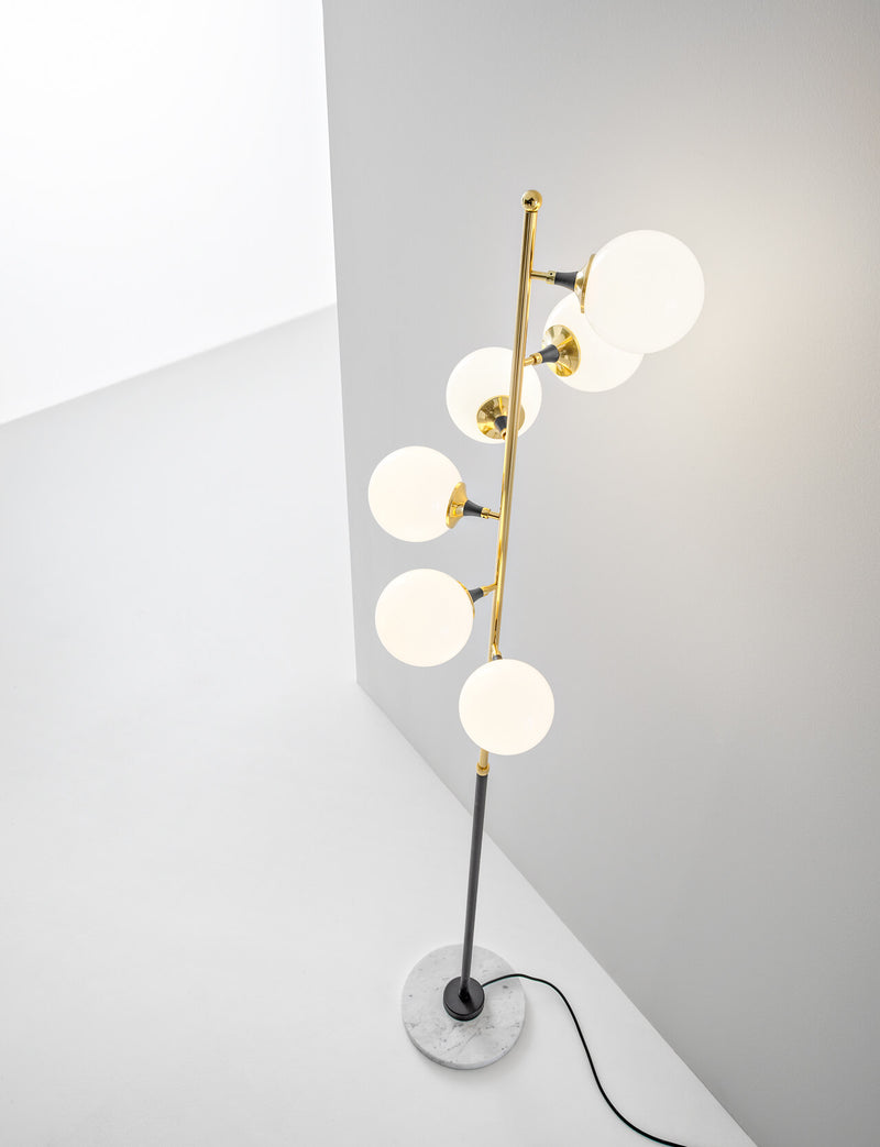 Încărcați imaginea în vizualizatorul Galerie, Lampă de podea Stilnovo Galassia
