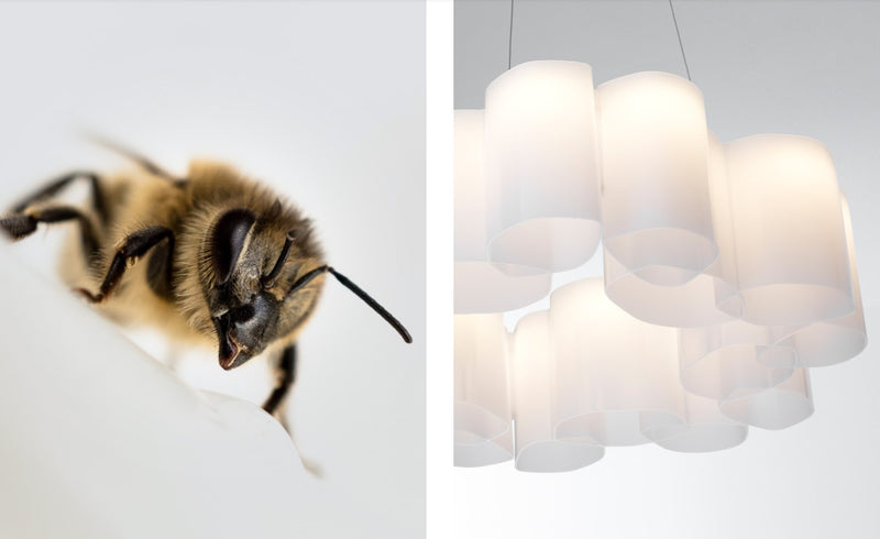 Carica l&#39;immagine nel visualizzatore della galleriaStilnovo Honey - Lampada a sospensione da soffitto
