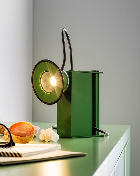 Stilnovo Minibox - Lámpara de mesa