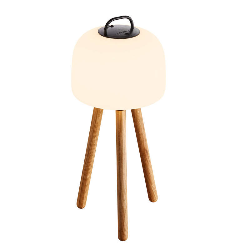 Cargue la imagen en el visor de la galería, Tripé (opção madeira ou metal) para candeeiros sem fios, exterior e interior, Kettle - Nordlux
