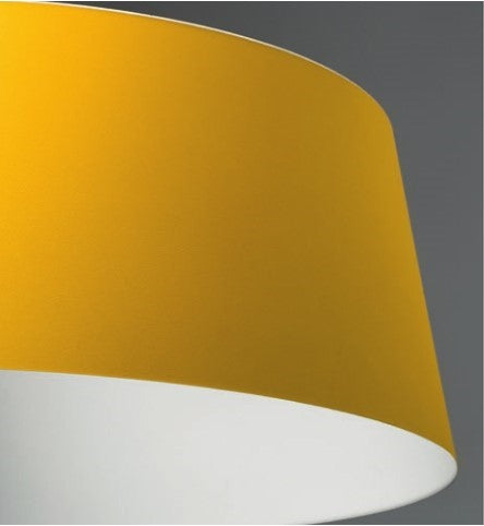 Carica l&#39;immagine nel visualizzatore della galleriaCandeeiro de Pé Oxygen FL2 Amarelo LED Stilnovo 8099 

